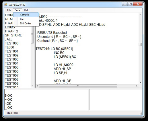 Z80 Assembler